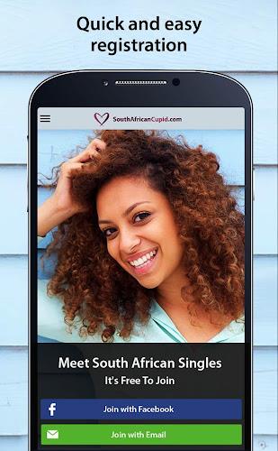 SouthAfricanCupid Dating Capture d'écran 1