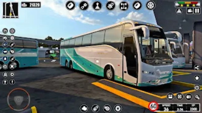 Euro Bus Simulator City Bus Ekran Görüntüsü 1