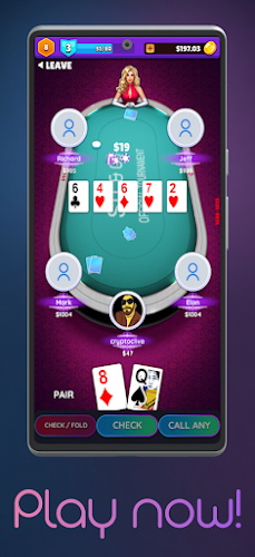 Boorio Poker ภาพหน้าจอ 3