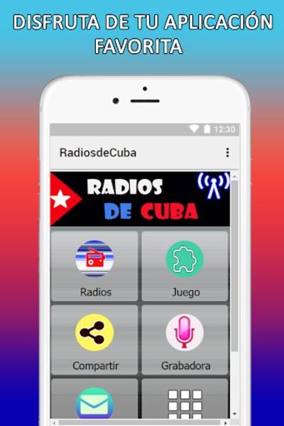 RadiosdeCuba Screenshot 3