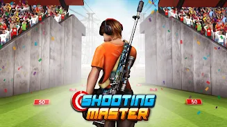 Shooting Master Gun Range 3D Captura de pantalla 1