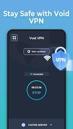 Schermata Void VPN: Fast and Secure 4