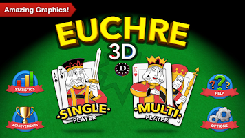 Euchre 3D Captura de pantalla 3