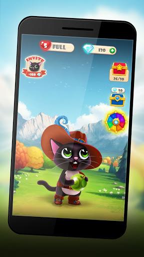 Fruity Cat: bubble shooter! Captura de pantalla 3