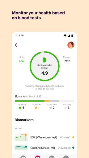 Ornament: Health Monitoring ภาพหน้าจอ 4