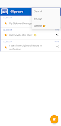 Clipboard Manager - Copy Paste Captura de pantalla 3