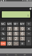 Classic Calculator Tangkapan skrin 3