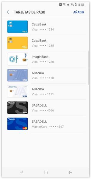 Samsung Wallet (Samsung Pay) Screenshot 3