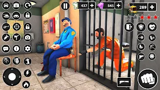 Human Jail Break Prison Escape Ekran Görüntüsü 2