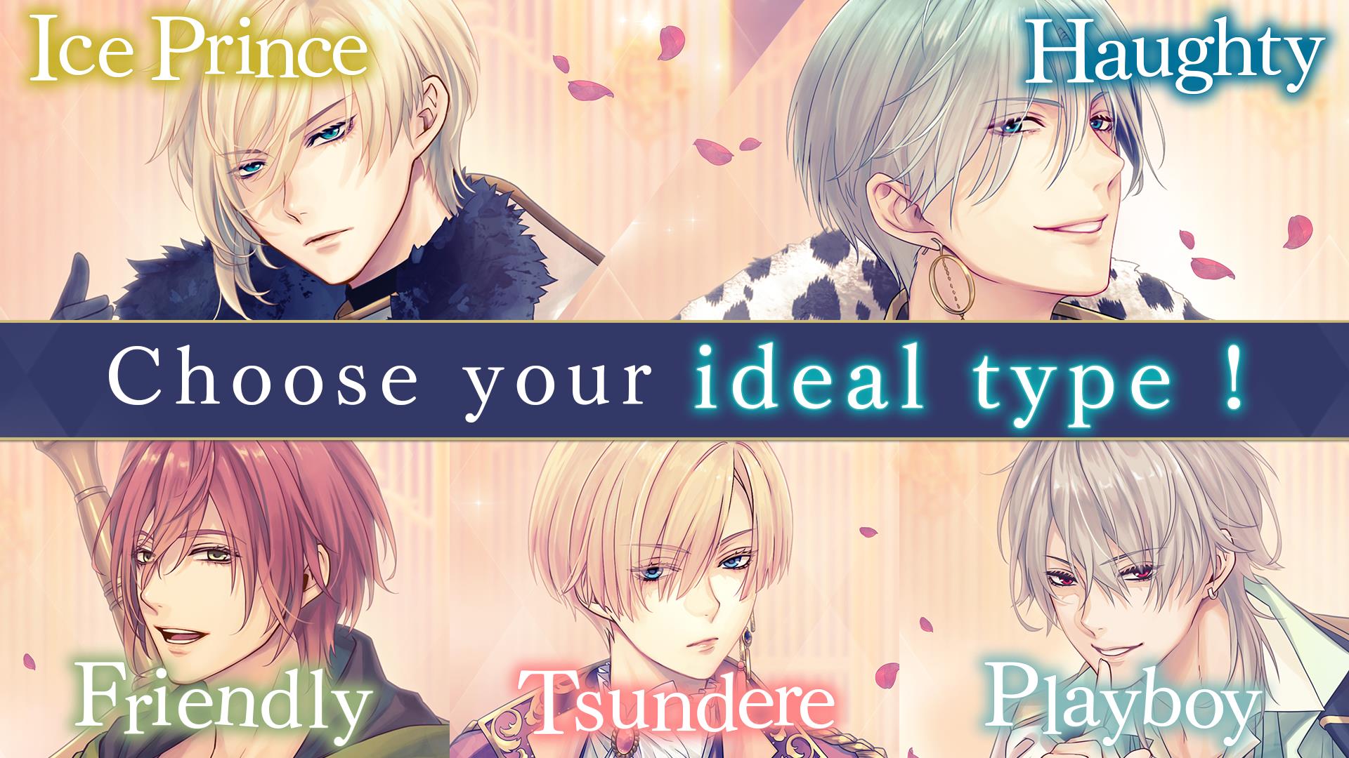 Ikemen Prince Otome Anime Game Screenshot 2