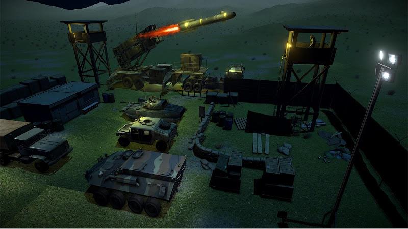 US Army Missile Attack & Ultim Screenshot 2