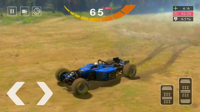 Formula Car Racing Game Stunt Captura de tela 4