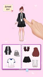 DIY Doll Diary: Paper Dress Up 스크린샷 3