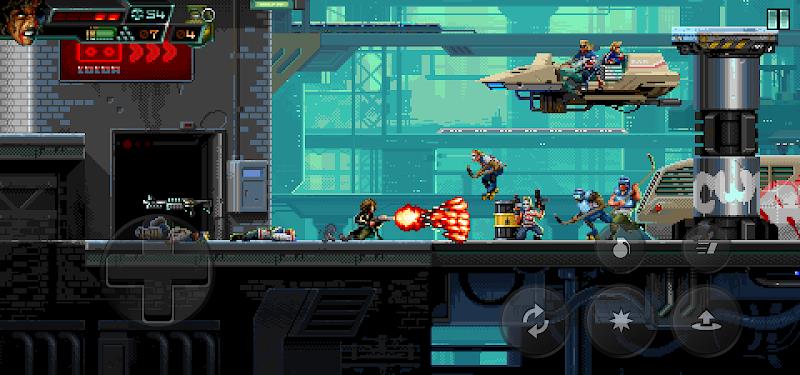 Huntdown: Cyberpunk Adventure Tangkapan skrin 2