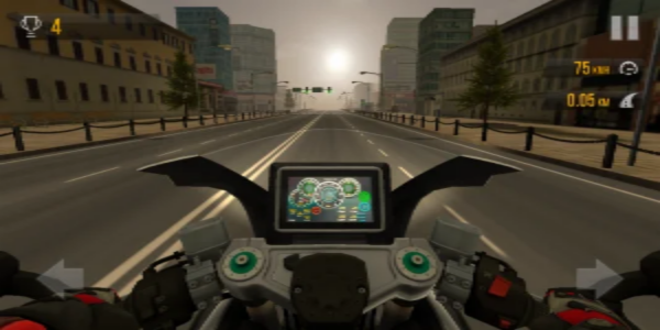 Traffic Rider Скриншот 1