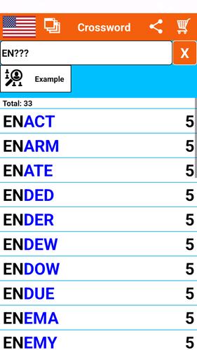 Crossword Solver Tangkapan skrin 1