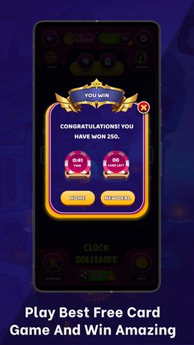 Clock Solitaire应用截图第4张