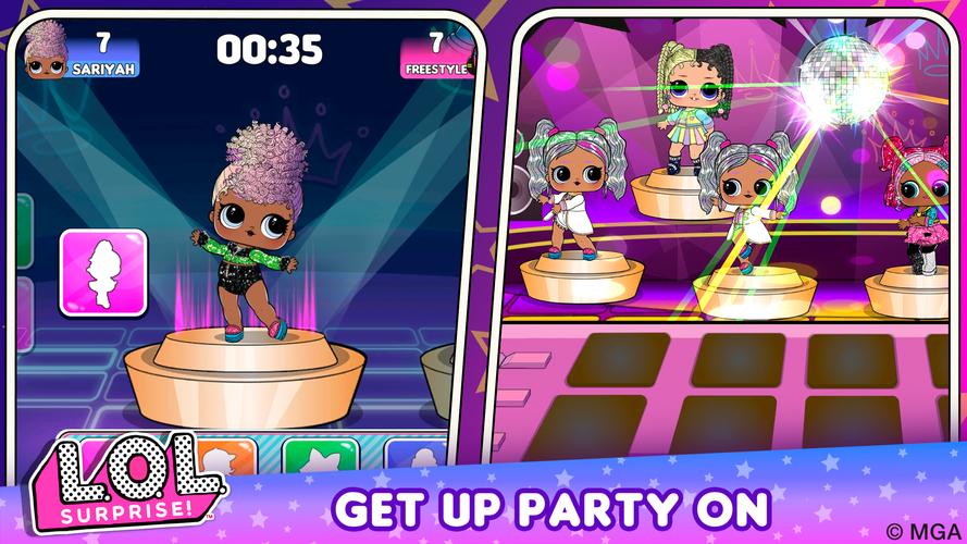 L.O.L. Surprise! Club House Screenshot 2