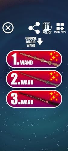 Magic wand simulator Screenshot 1