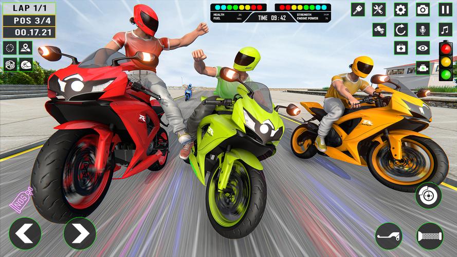 Bike Simulator Game: Bike Game Capture d'écran 1
