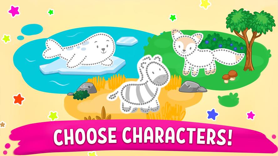 Coloring book Games for kids 2應用截圖第2張
