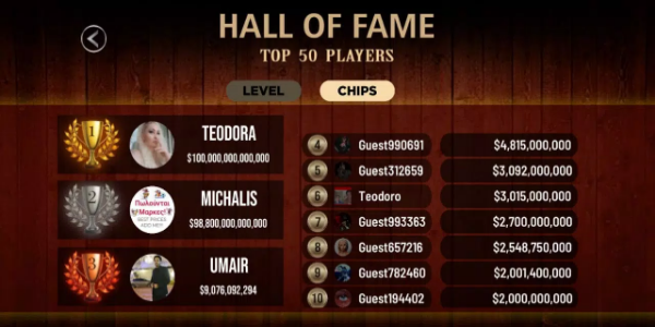 POKER FAME Screenshot 3