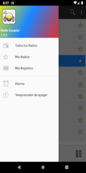 RADIO ECUADOR : Free Ecuadorian stations live應用截圖第1張
