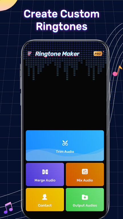 Ringtone Maker Mod Schermafbeelding 1