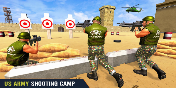 US Army Training Shooting Camp应用截图第1张