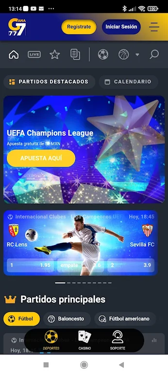 Gana777 Apuestas y Casino ဖန်သားပြင်ဓာတ်ပုံ 3