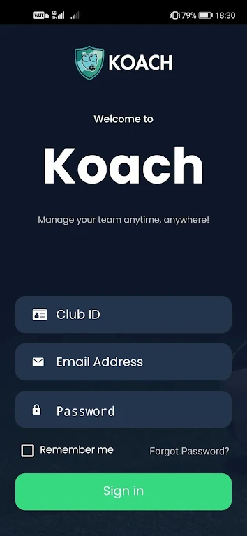 Koach Hub Capture d'écran 1