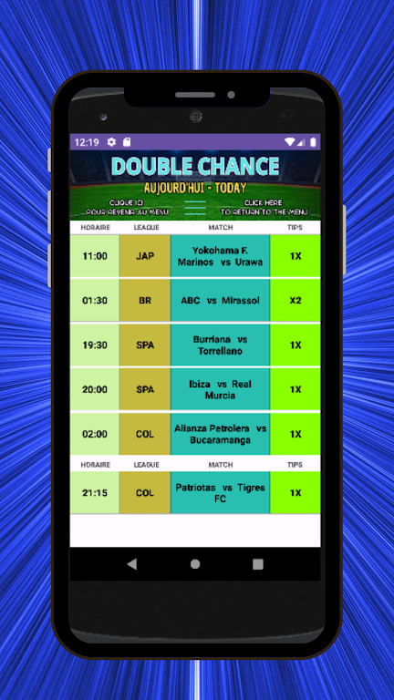 Prediction Football bet Tips Zrzut ekranu 3