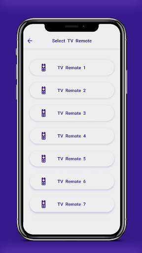 Remote for Videocon TV Tangkapan skrin 2