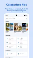 Files by Google Zrzut ekranu 1