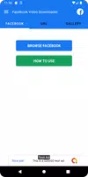 FBDownloader Capture d'écran 1