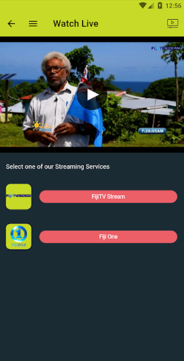 FijiTV ภาพหน้าจอ 1