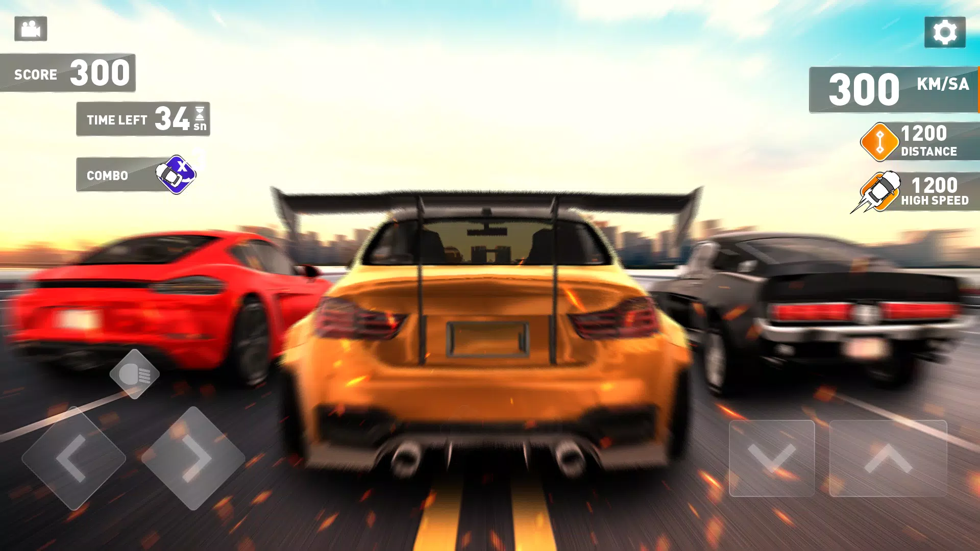 PetrolHead Highway Racing應用截圖第3張