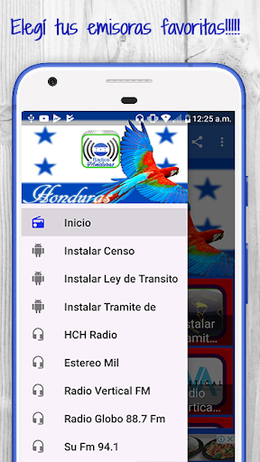 Radios de Honduras en Vivo Hnd Zrzut ekranu 1