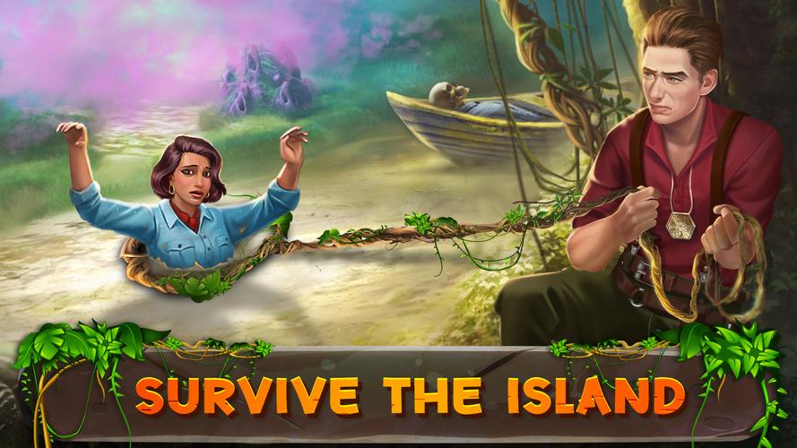 Hidden Escape: Lost Island ภาพหน้าจอ 3