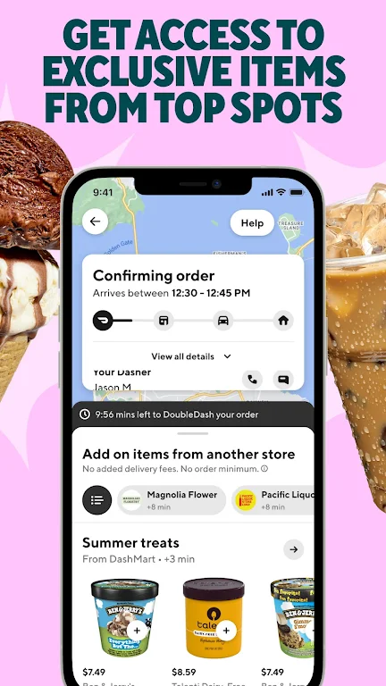 DoorDash（ドアダッシュ） - フードデリバリー、出前 スクリーンショット 3