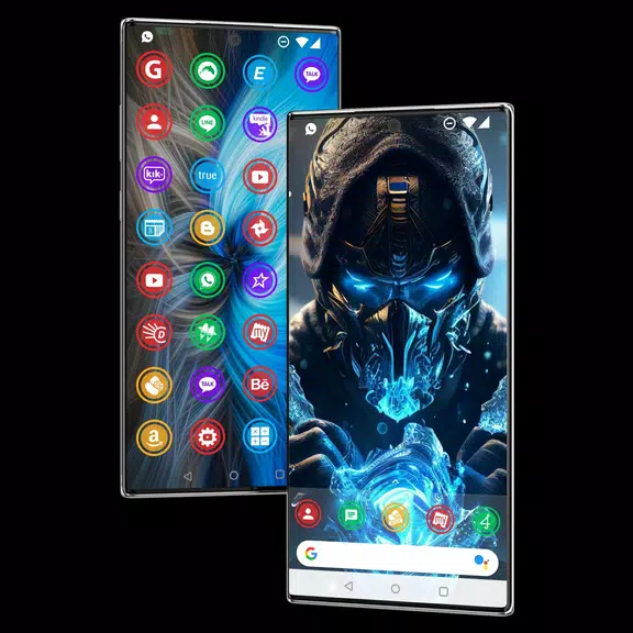 Themes App Tangkapan skrin 2