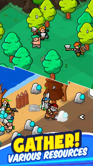 Rumble Heroes - Adventure RPG 스크린샷 2