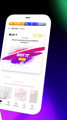 FanLabel: Daily Music Contests স্ক্রিনশট 2