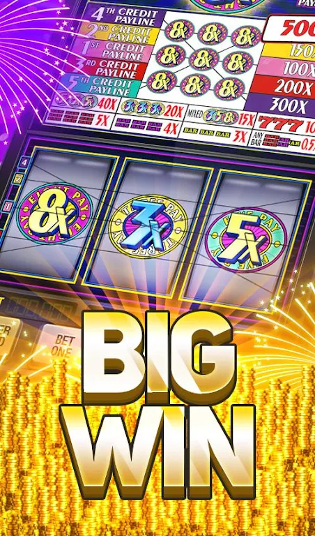 Big Jackpots Slots - Free Slot Casino スクリーンショット 3