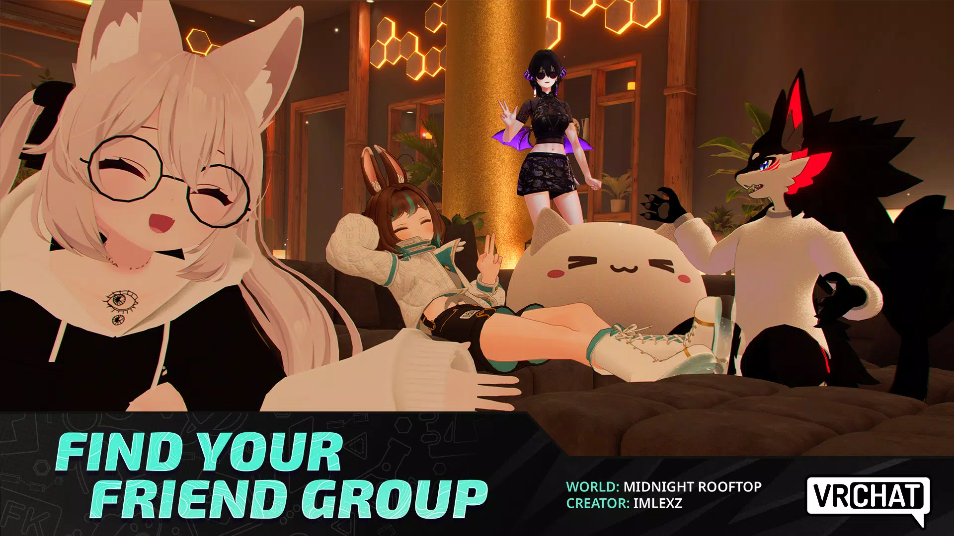 VRChat應用截圖第2張