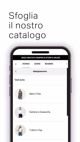 Piazza Italia Official Schermafbeelding 3