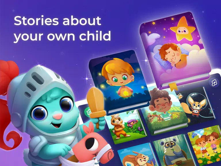 Little Stories: Bedtime Books ဖန်သားပြင်ဓာတ်ပုံ 2