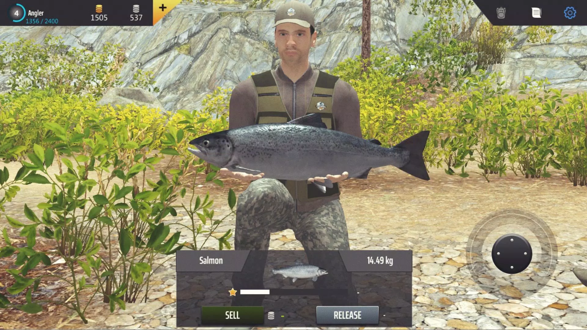 Professional Fishing Ekran Görüntüsü 4