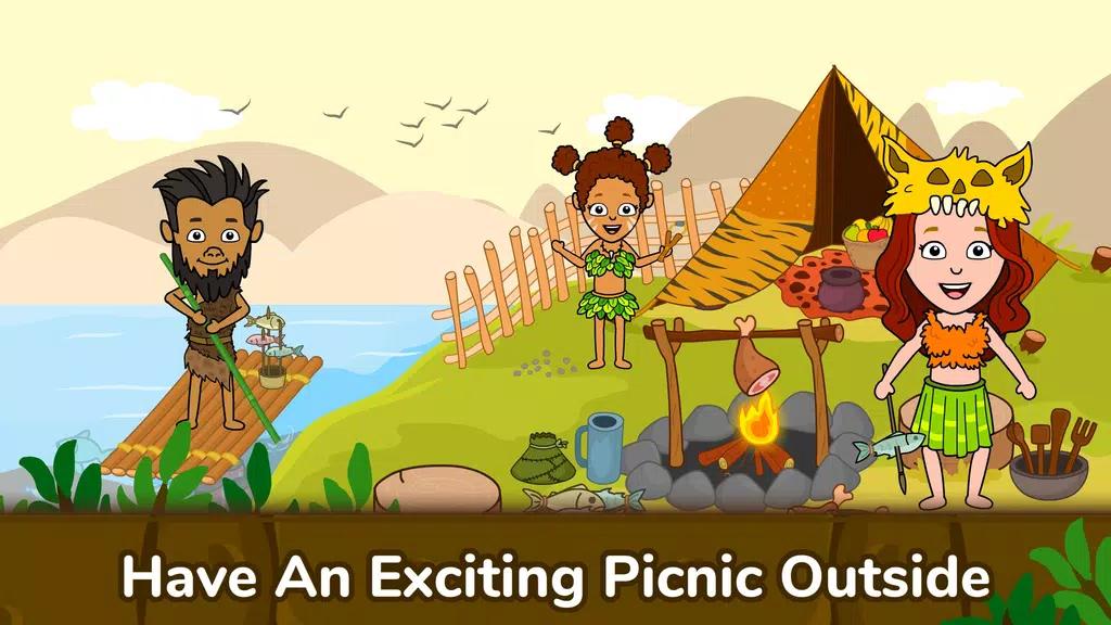 Schermata Caveman Games World for Kids 4