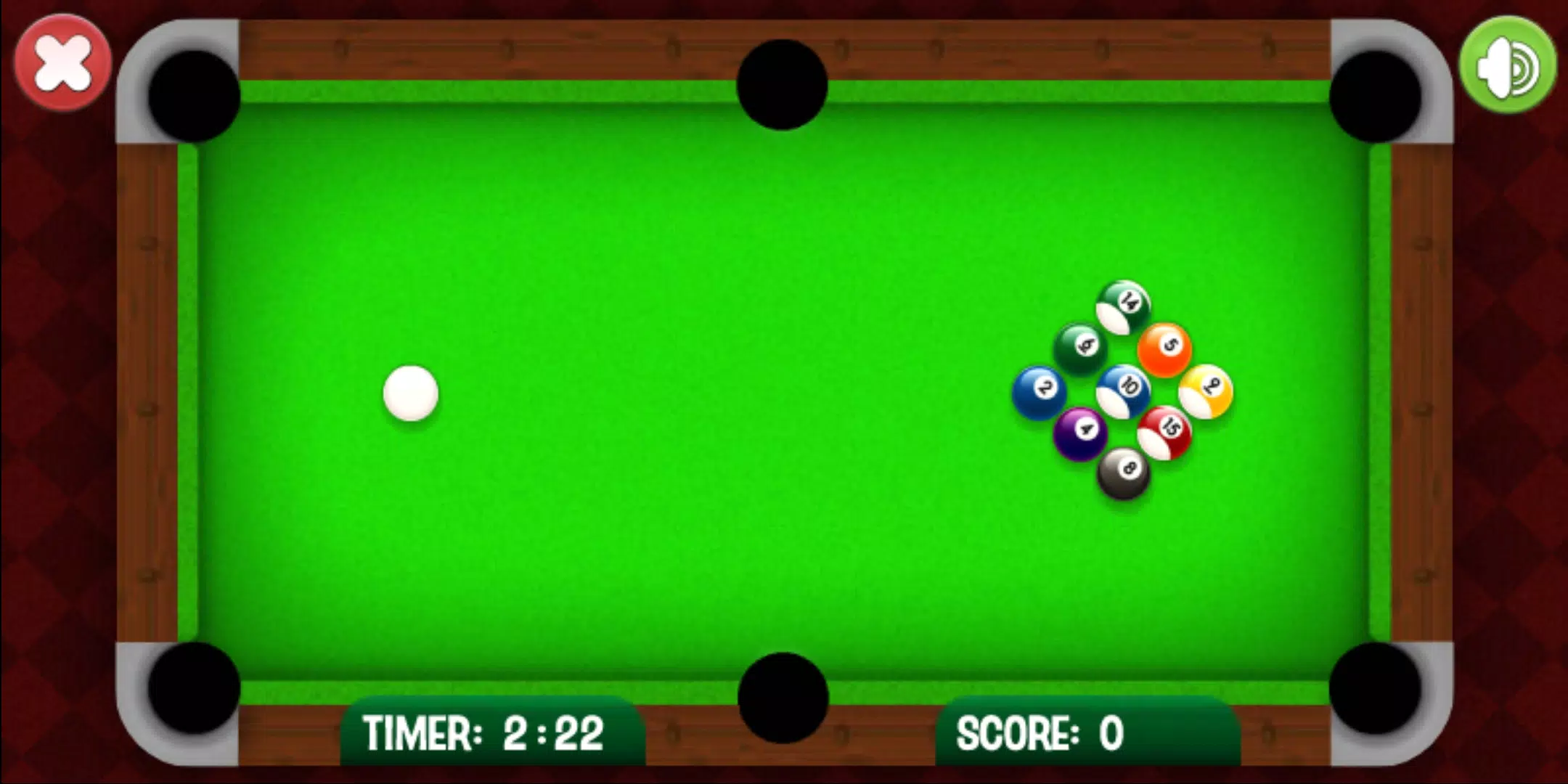 8 Ball Billiards ภาพหน้าจอ 3